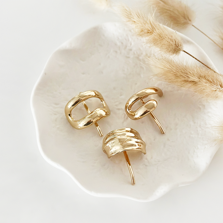 Hair Cuffs - Gold