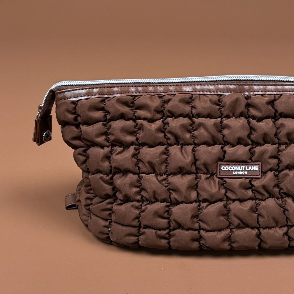 Magic Lifestyle Pouch - Quilted Chocolate