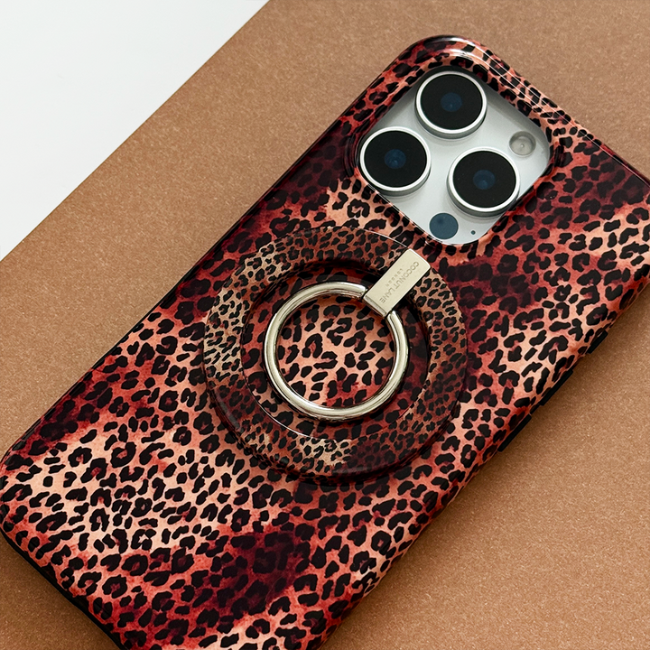 MAGSAFE® Phone Ring - Leopard