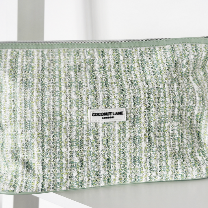 Magic Lifestyle Pouch - Matcha Textured Tweed