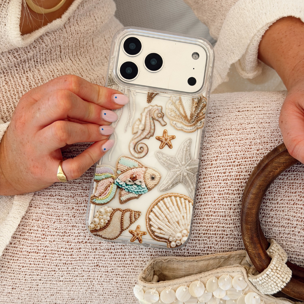 Close up of Mermaid Muse Phone Case