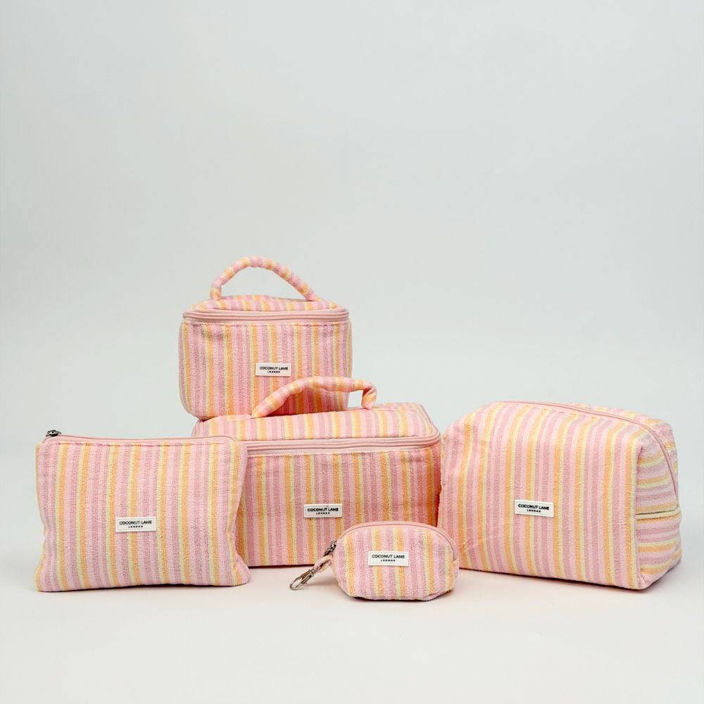 Group image pastel stripes