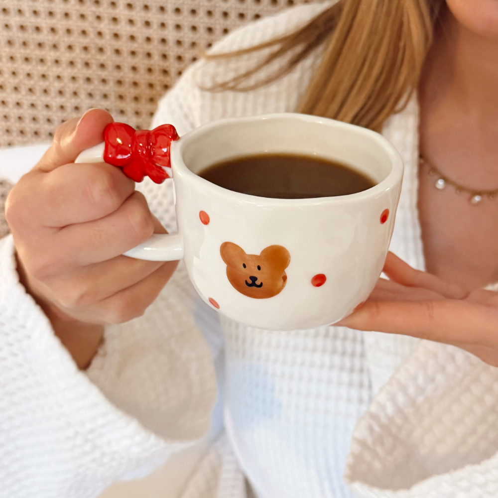 Beary Cute Mug & Toast Plate Set