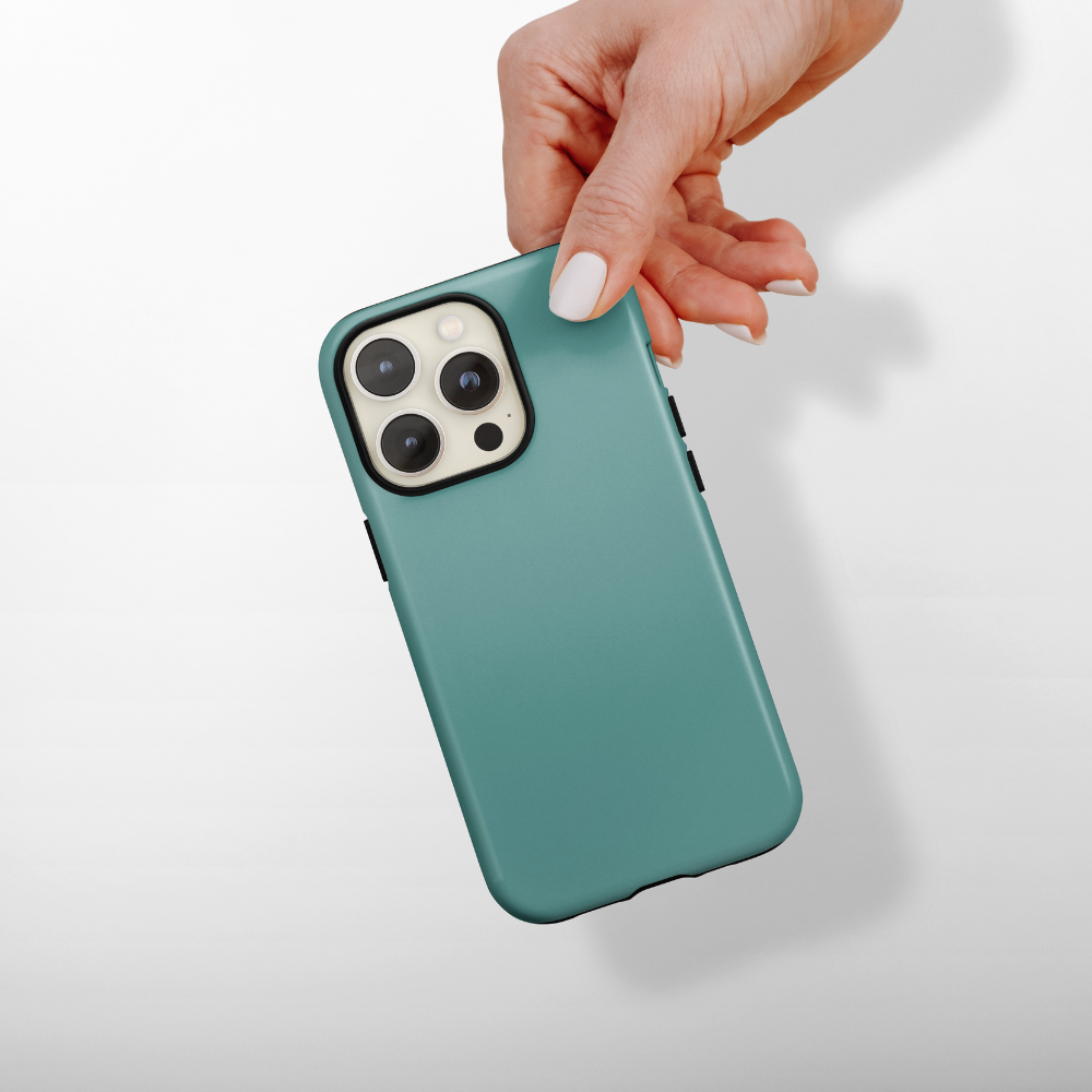 Tough Phone Case - NAKD Teal