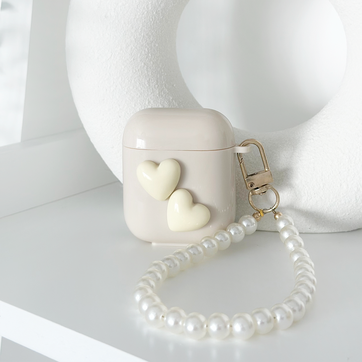 Airpods Case - Nude Hearts