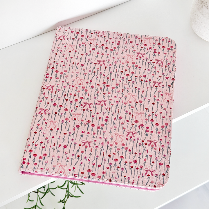 Peony Bow iPad Case