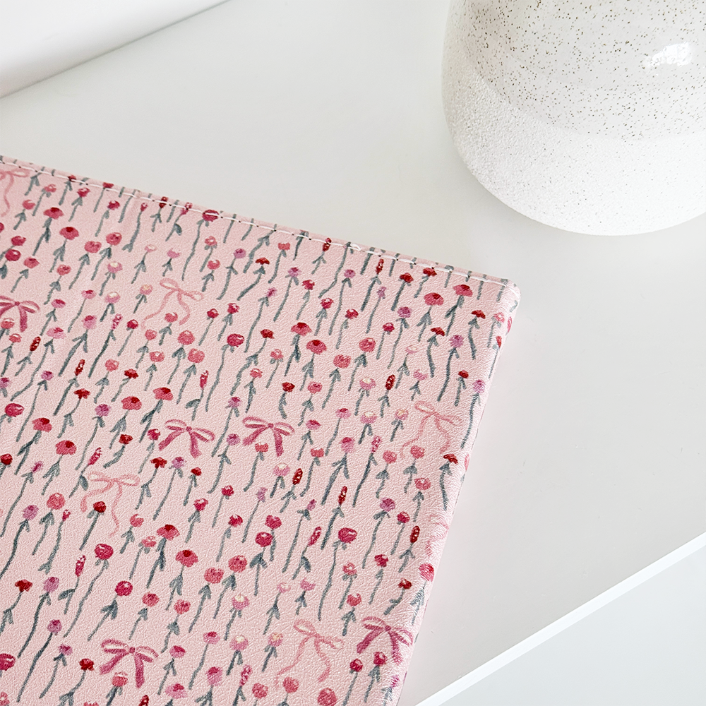 Peony Bow iPad Case