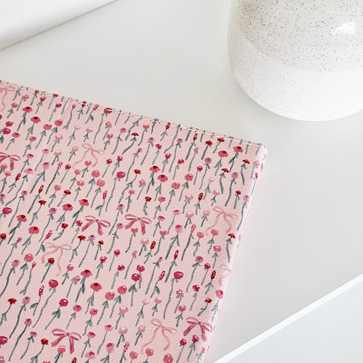 Peony Bow iPad Case