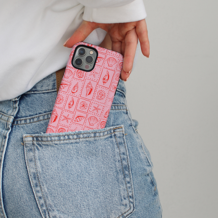 Tough MagSafe® Phone Case - Seashell Riviera