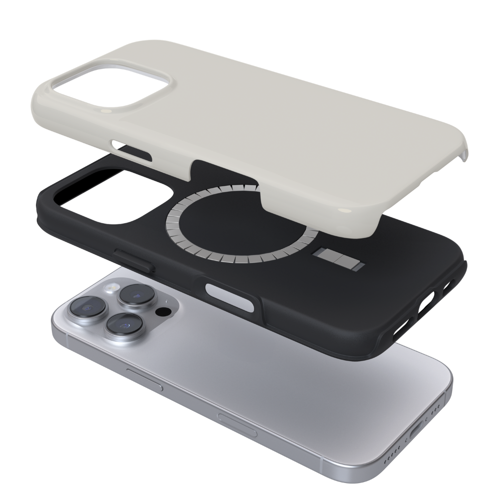 Tough MagSafe® Phone Case - Cloud Dancer