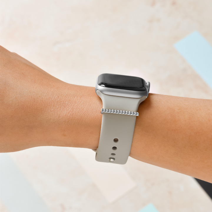 Watch Strap Charm - Silver Dreams