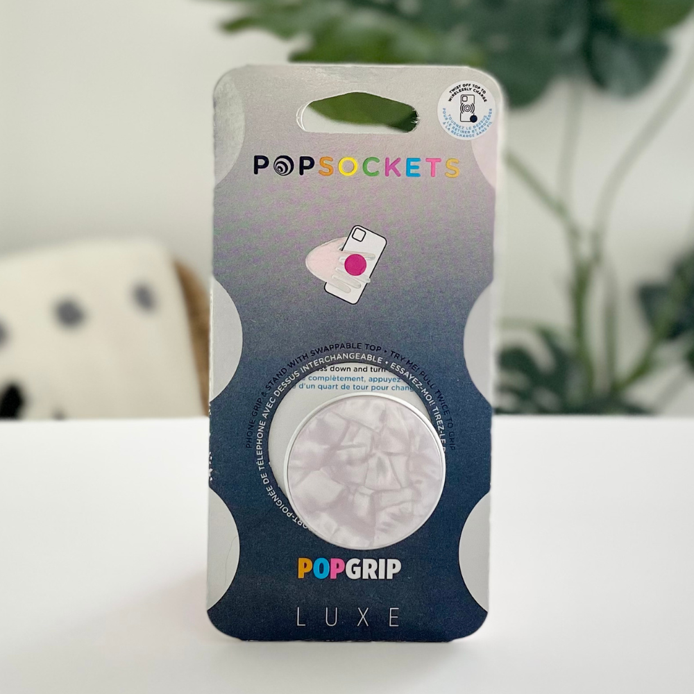 PopSocket Grip - Acetate Pearl