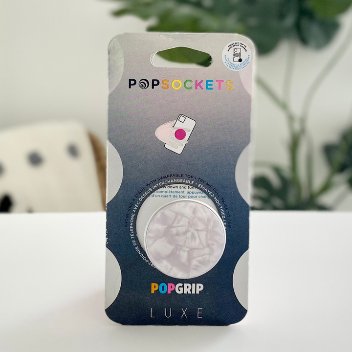 PopSocket Grip - Acetate Pearl