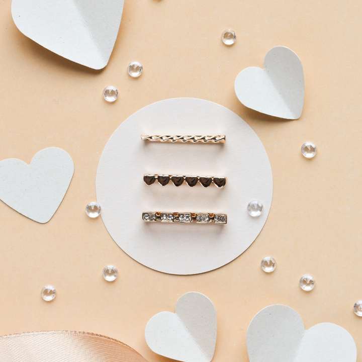 Watch Strap Charm Bundle - Gold