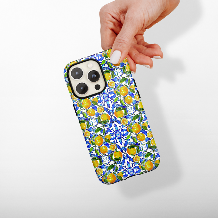 Tough MagSafe® Phone Case - Amalfi Lemon