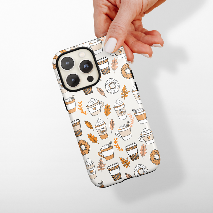 Tough MagSafe® Phone Case - Autumn Spiced Latte
