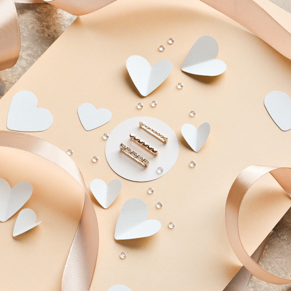 Watch Strap Charm Bundle - Gold