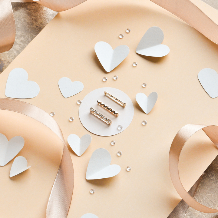 Watch Strap Charm Bundle - Gold