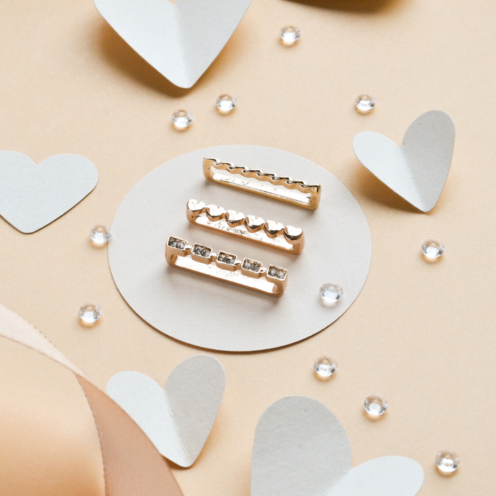Watch Strap Charm Bundle - Gold