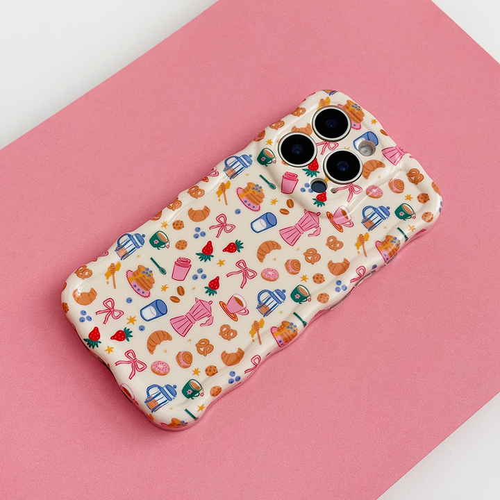 Wavy Phone Case - Breakfast Club