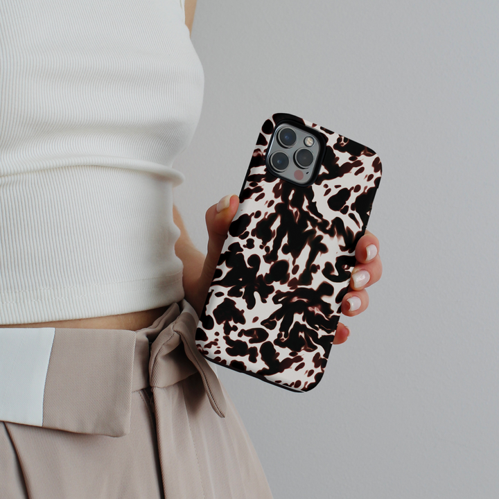 Tough Phone Case - White Tort