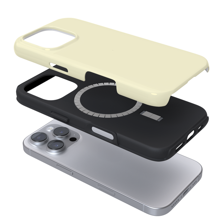 Tough MagSafe® Phone Case - NAKD Yellow