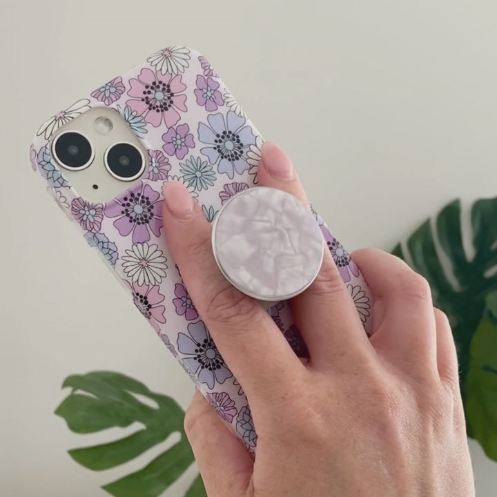 PopSocket Grip - Acetate Pearl