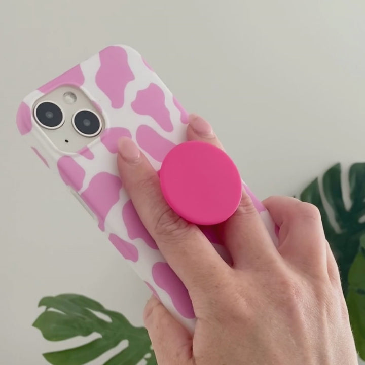 PopSocket Grip - Neon Pink