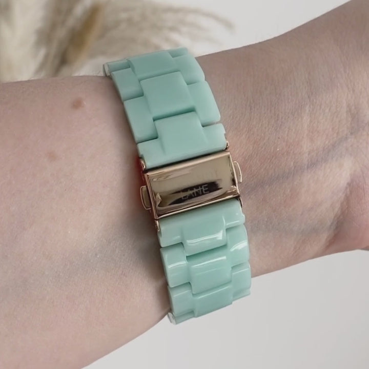 Luxe Pastel Mint Apple Watch Strap