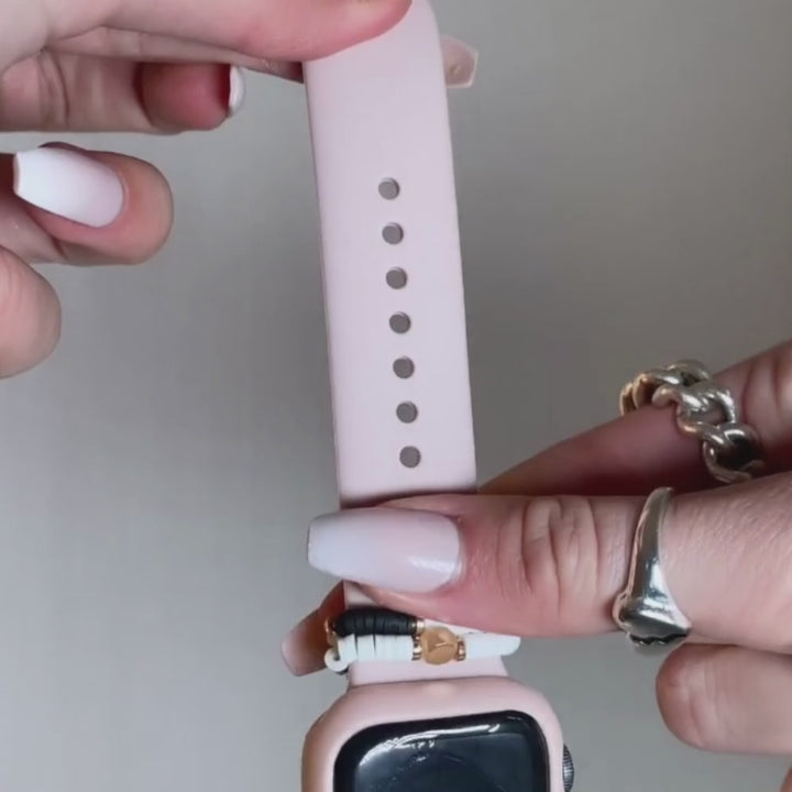Watch Strap Charm Pack - Nude & Chic