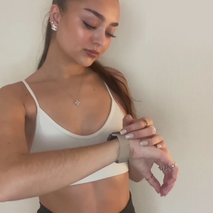 NAKD Apple Watch Strap - Caramel Latte