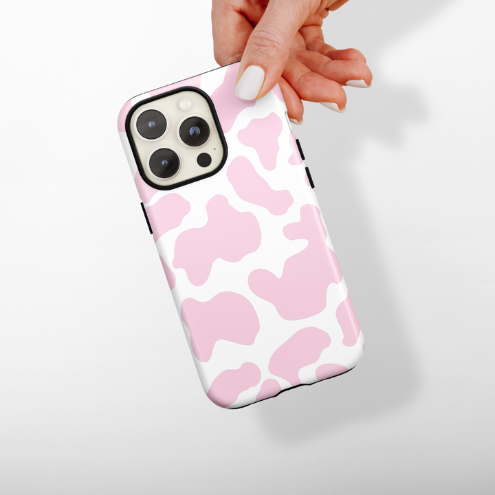 Tough MagSafe® Phone Case - Pink Cow