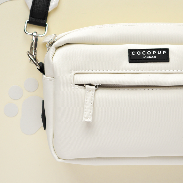 Dog Walking White Bag Bundle - Oyster White
