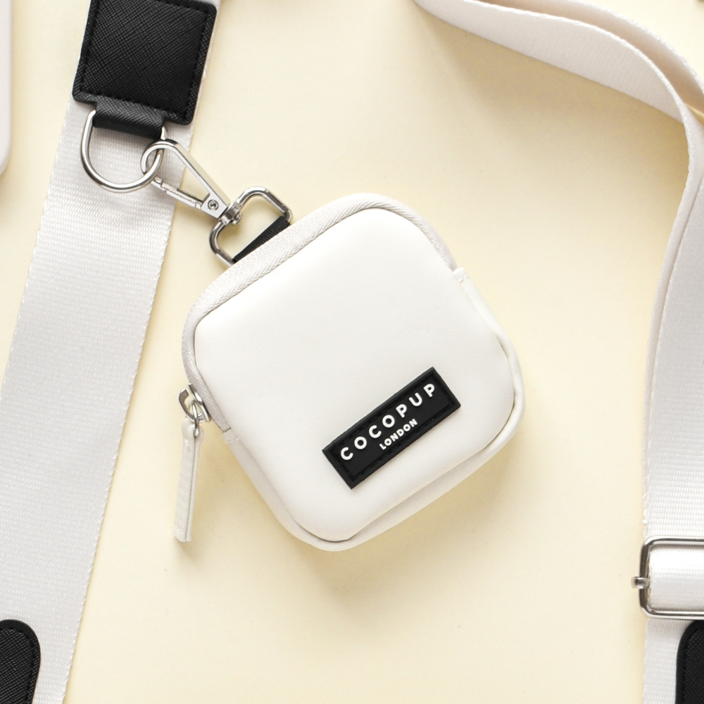 Dog Walking White Bag Bundle - Oyster White