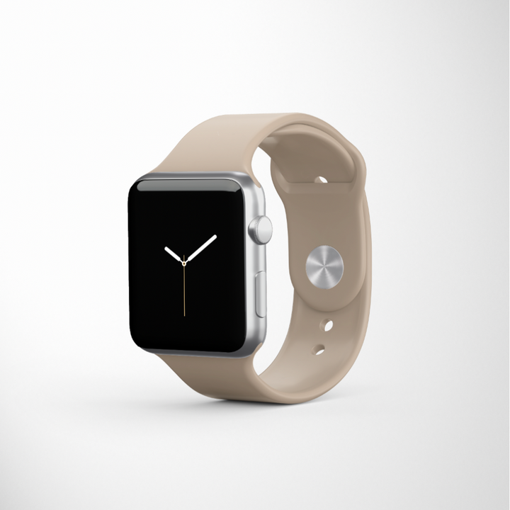 NAKD Apple Watch Strap - Caramel Latte