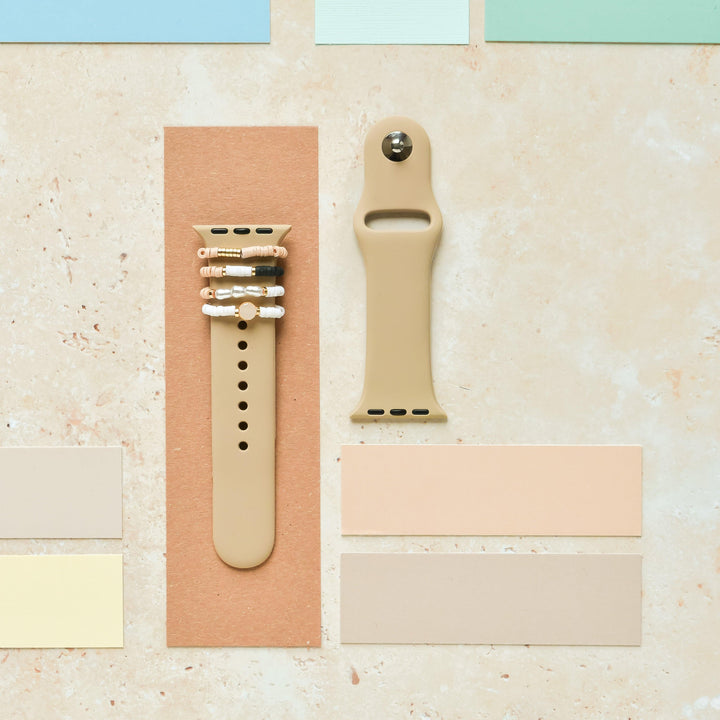 Watch Strap Charm Pack - Nude & Chic