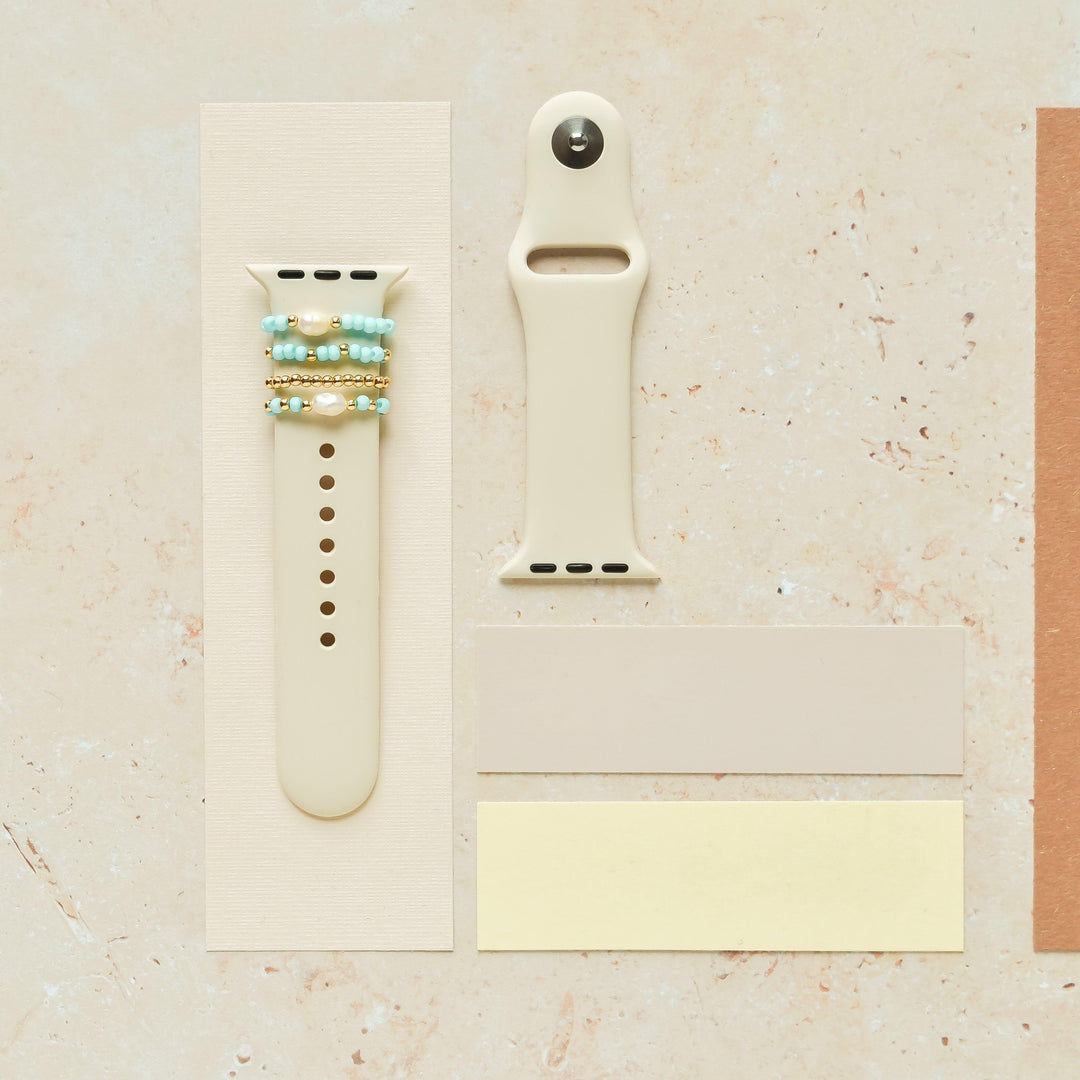 Watch Strap Charm Pack - Totally Turquoise