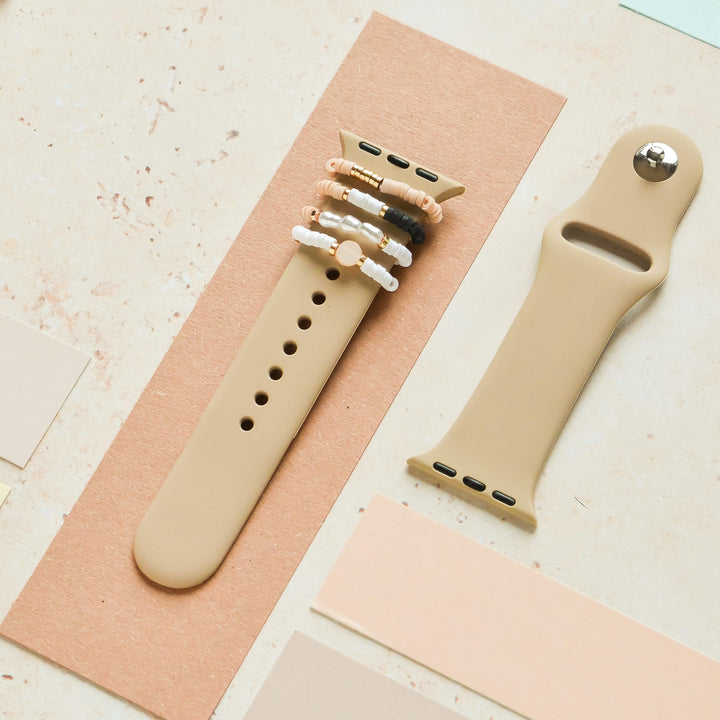 Watch Strap Charm Pack - Nude & Chic