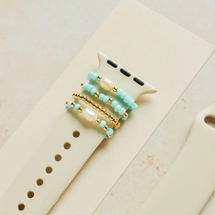 Watch Strap Charm Pack - Totally Turquoise