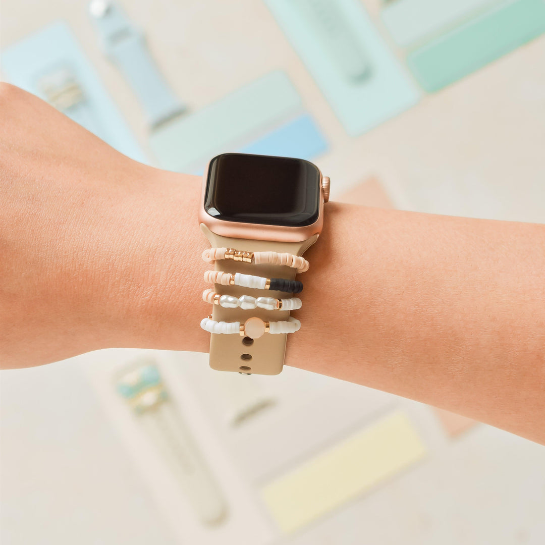 Watch Strap Charm Pack - Nude & Chic
