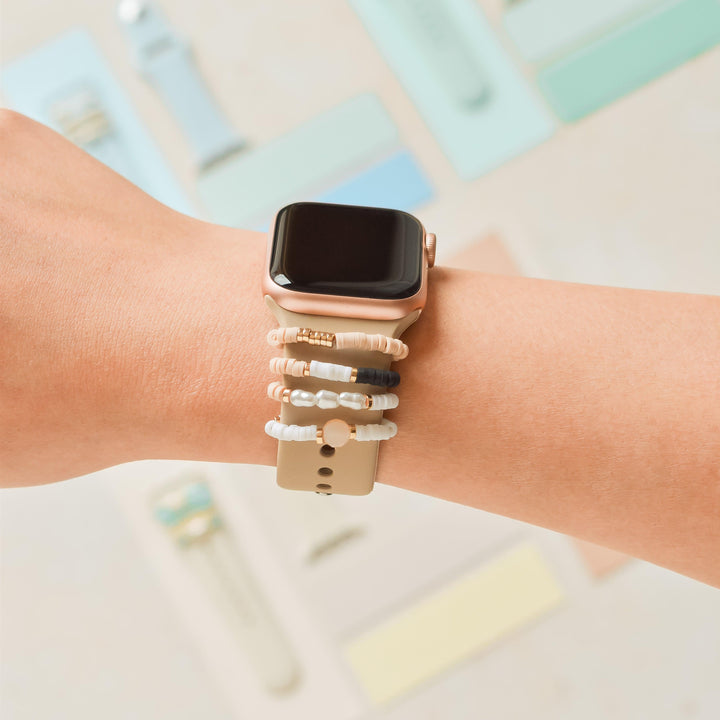 Watch Strap Charm Pack - Nude & Chic