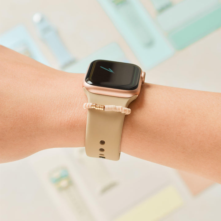 Watch Strap Charm Pack - Nude & Chic