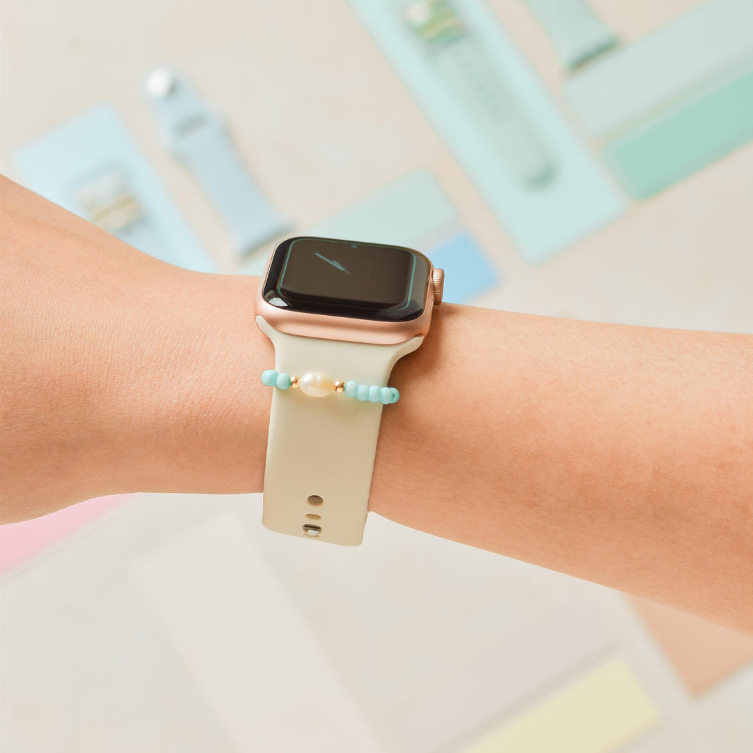 Watch Strap Charm Pack - Totally Turquoise