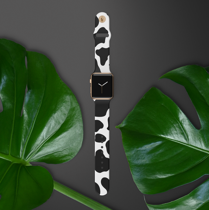 Cow Apple Watch Strap