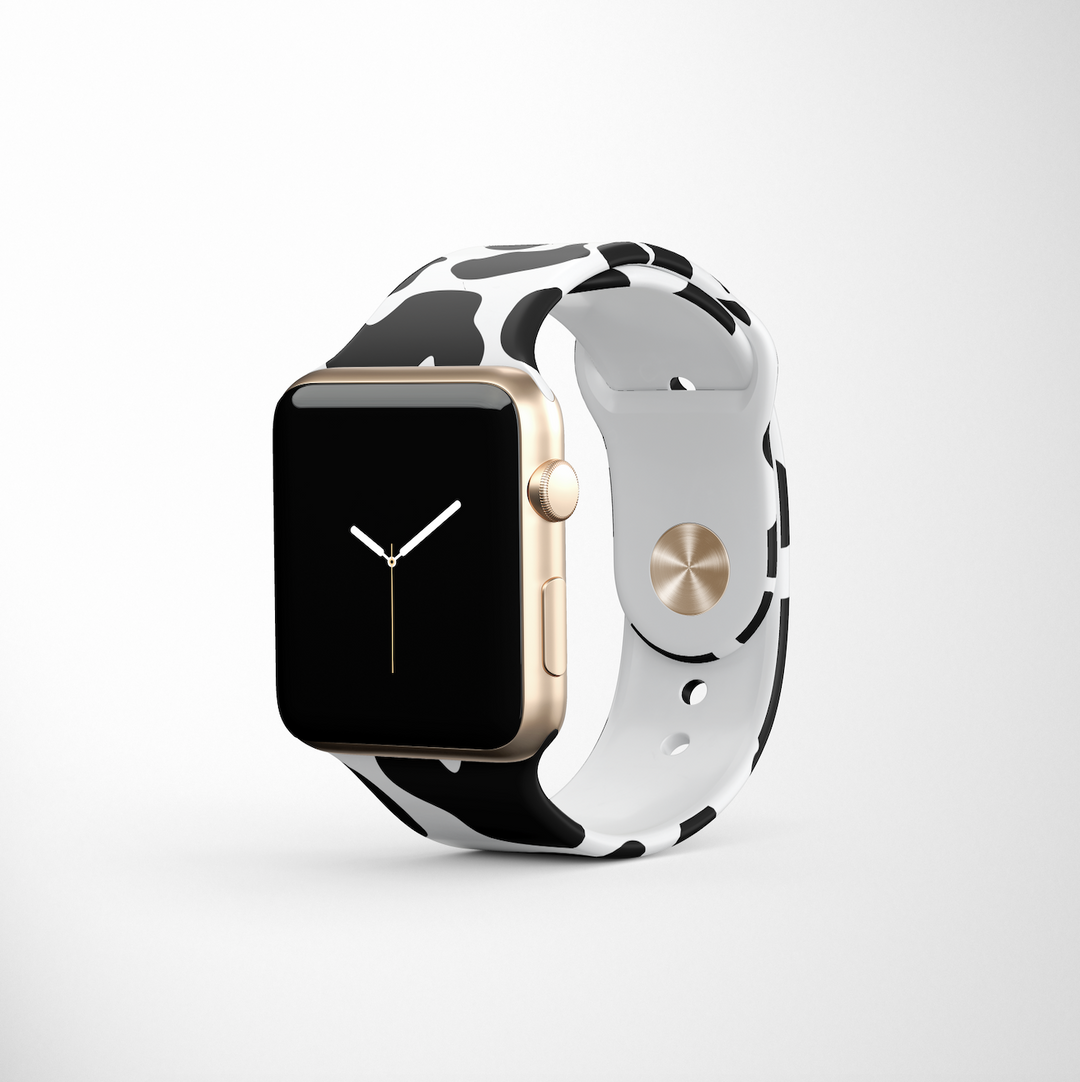 Cow Apple Watch Strap