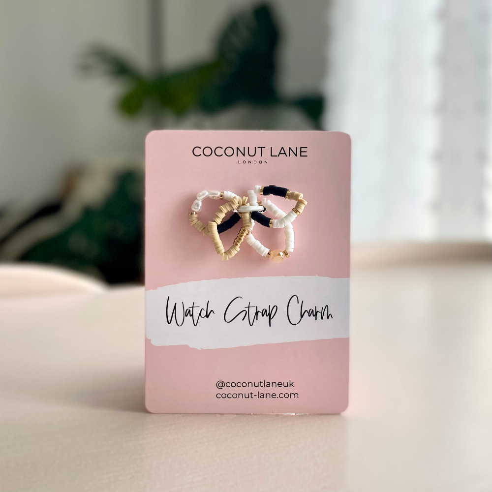 Watch Strap Charm Pack - Nude & Chic
